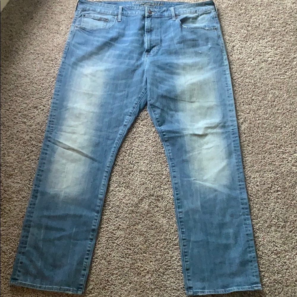 Men's AE Jeans Relaxed Straight 40x32